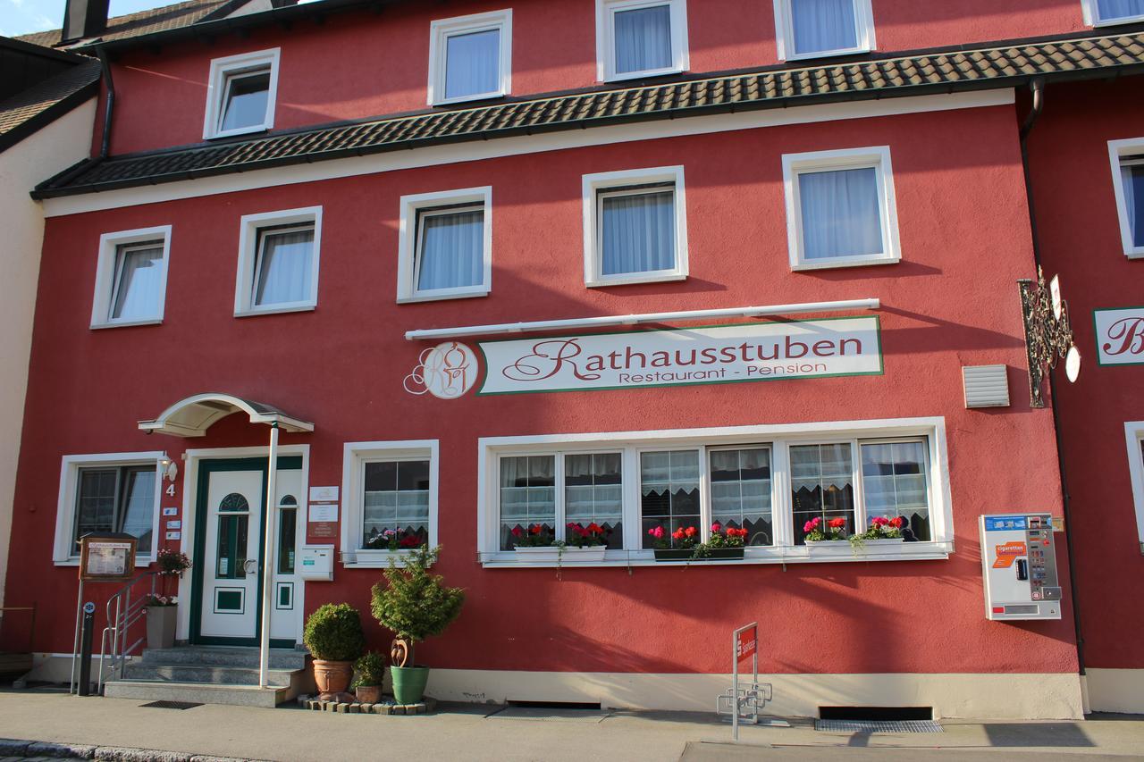 Rathausstuben Hotel Wackersdorf Exterior photo